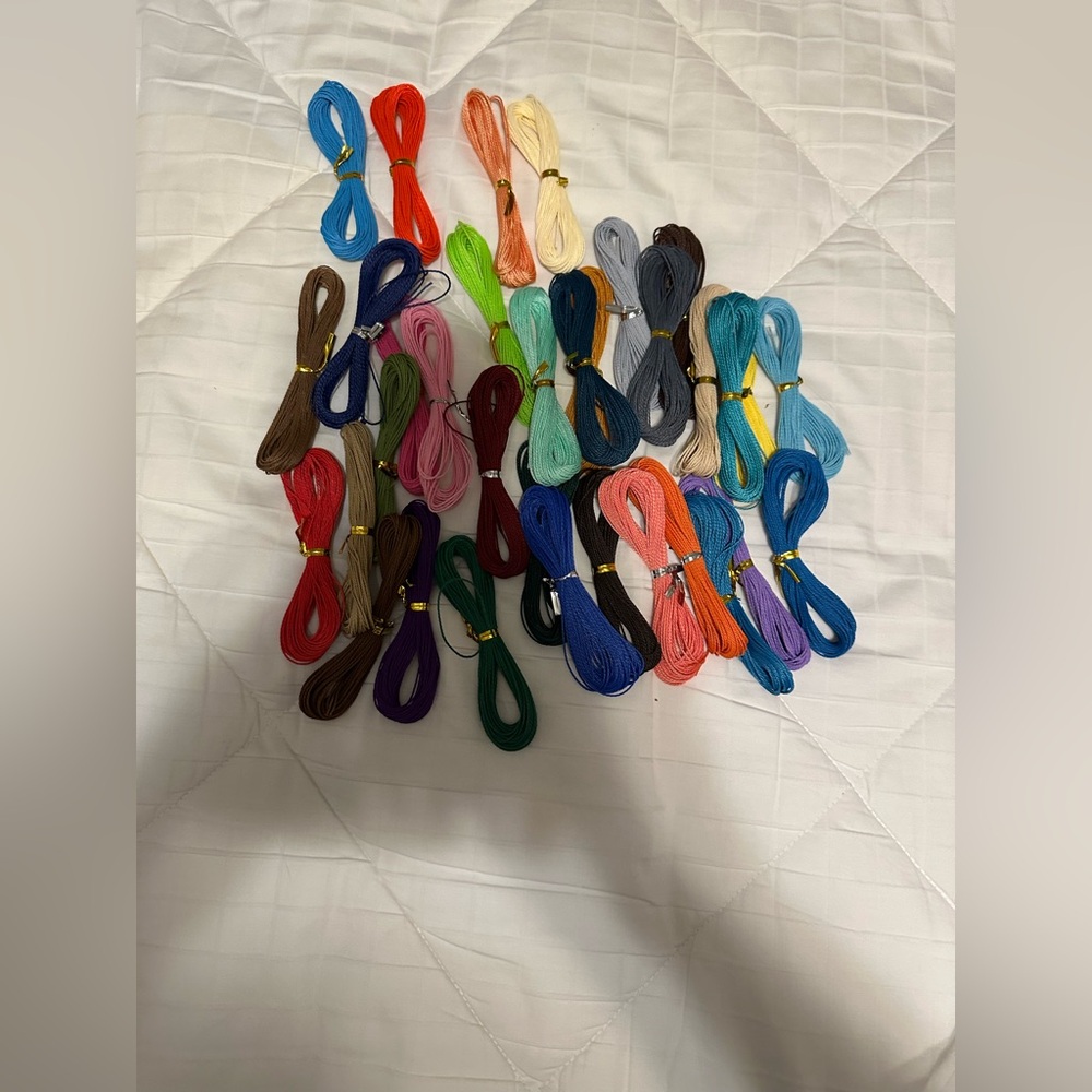 Wax Cord Bulk for Jewelry making